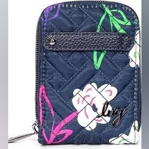 LUG Flurry RFID Wallet - Bright Floral